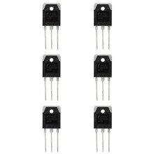 6X Power Transistor IGBT 1200V 313W FGA25N120