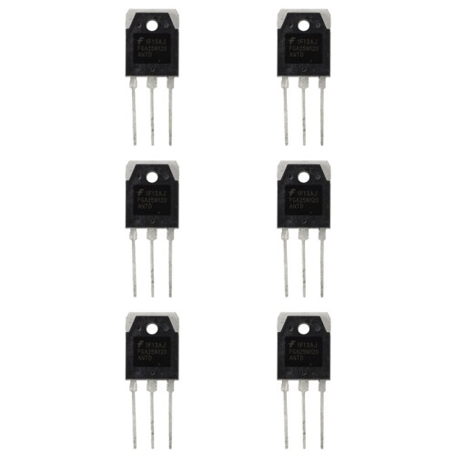 6X Transistor de Potencia (1200 V, 313 W)