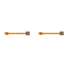 2X Micro--Speicherkarten-Set, Stecker auf Buchse, Verlängerungskabel, Weiches Flachbandkabel, Micro-/TF-Karte, FPC-Kabelverlängerung, 25 cm