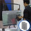 2000 Points 3D Scanning Mark Points Hand-Held 3D Scanner Reflects the Target Point Inside 6 Outside 10mm Reflective 5