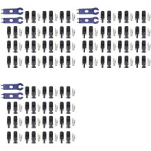 45 Sets MC-4 Connector Fotovoltaïsche Connectoren, Waterdichte Fotovoltaïsche Kabelconnector