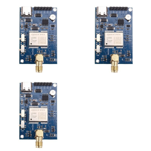 3X Quectel LC29HEA High Precision Centimeter Level RTK Module 10HZ Drone Flight Control Mobile Station GNSS Differential