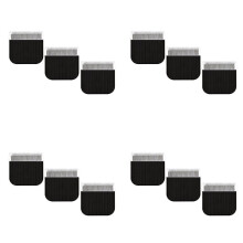 12pcs Rug Tufting Trimmer Replacement Blades, Fits for All 200W Carpet Trimmer Tufting