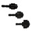 6Pcs PPR Lifting Stepped Drill Bit Water Pipe Connection Tool 20/25/32 for Plumber Water Pipe Puncher Drill Bit 4