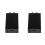 2X ATU-130 1.8‑50MHz 200W Micro-Shortwave Automatic Antenna Tuner 10‑15VDC Organic Light Emitting Diode Display 1