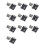 10X Type-C USB 5V 2A Boost Converter Step- Power Module Lithium Battery Charging Board DIY Charger,No Welding 1