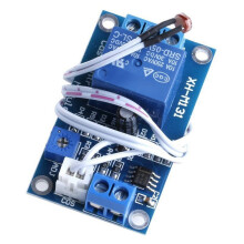10X Capteur de Détection de Module de Relais de Photorésistance de Commutateur de Commande de Lumière 12V XH-M131