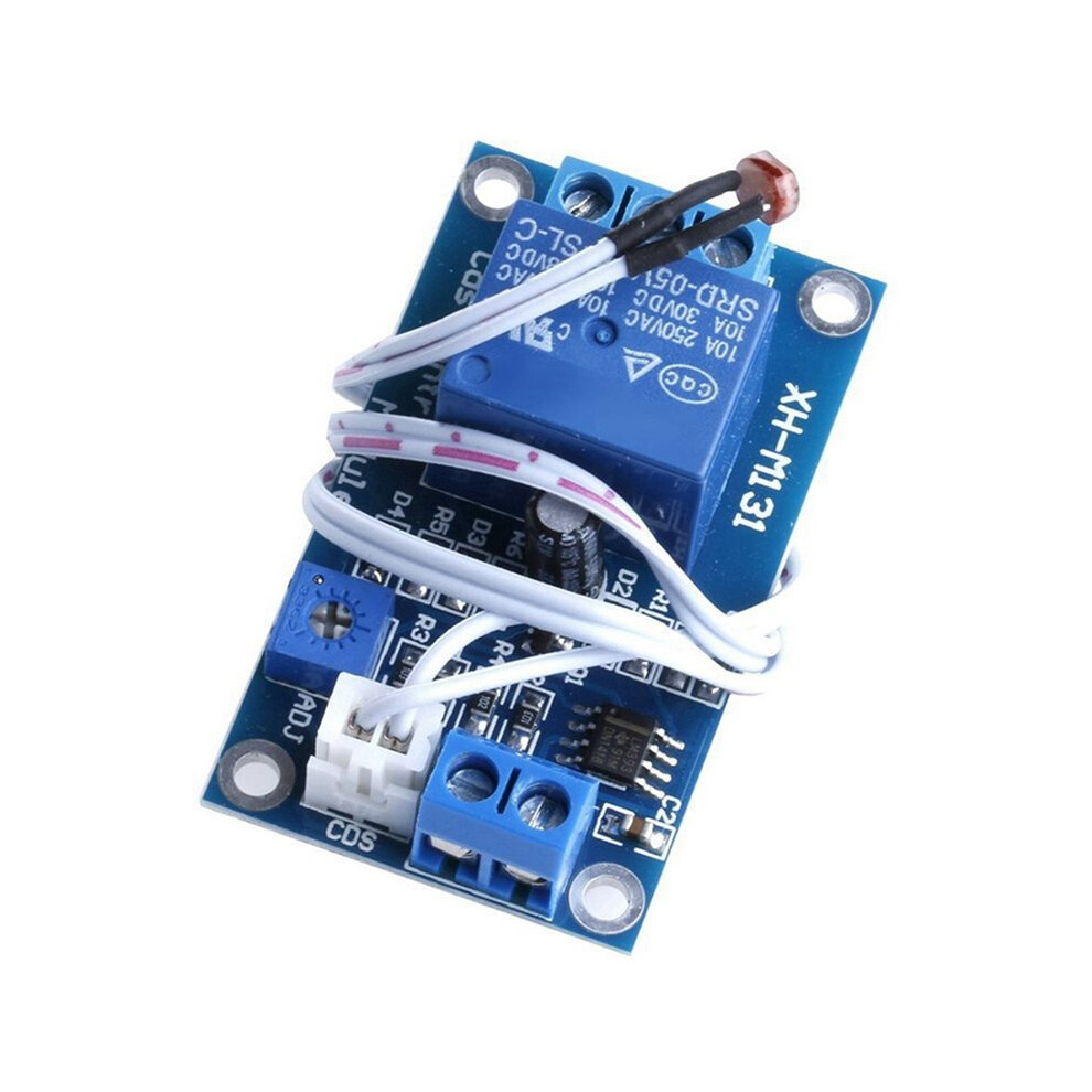 10X 12V Light Control Photoresistor Relay Module Detection Sensor Xh-M131 6032587069679