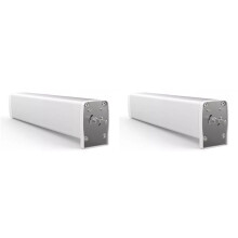 2X Tuya WiFi Curtain Motor Electric Curtains Opener Super Silent for Alexa EU Plug