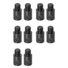 10Pcs M14 to 5/8 Inch-11 Adapter Angle Grinder Thread Converter Adapter Shaft Connector for Diamond Core Drill Bits