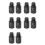10Pcs M14 to 5/8 Inch-11 Adapter Angle Grinder Thread Converter Adapter Shaft Connector for Diamond Core Drill Bits 1