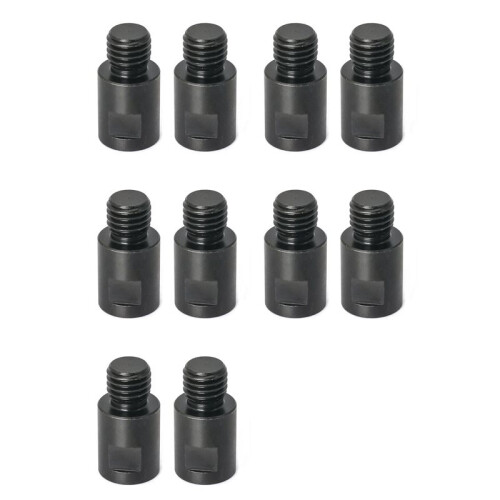10Pcs M14 to 5/8 Inch-11 Adapter Angle Grinder Thread Converter Adapter Shaft Connector for Diamond Core Drill Bits