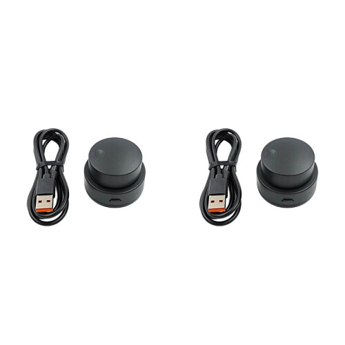 2X USB Volume Controller PC Speakers Audio  Converter Computer USB Volume Adjustable Controller