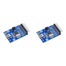 2X FT245 Module FT245BL USB to FI FO Module Communication Module Development Board