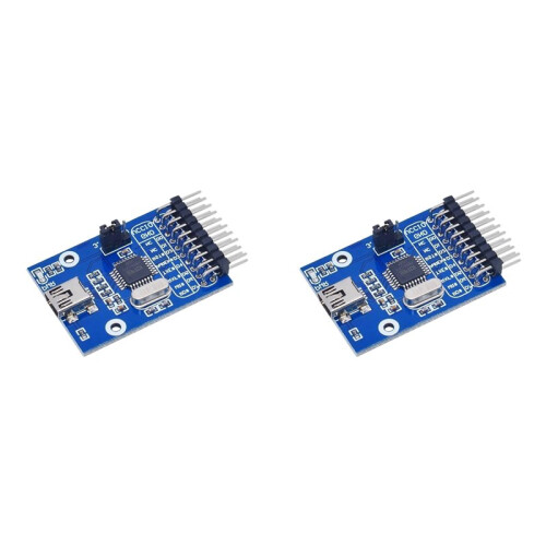 2X FT245 Module FT245BL USB to FI FO Module Communication Module Development Board