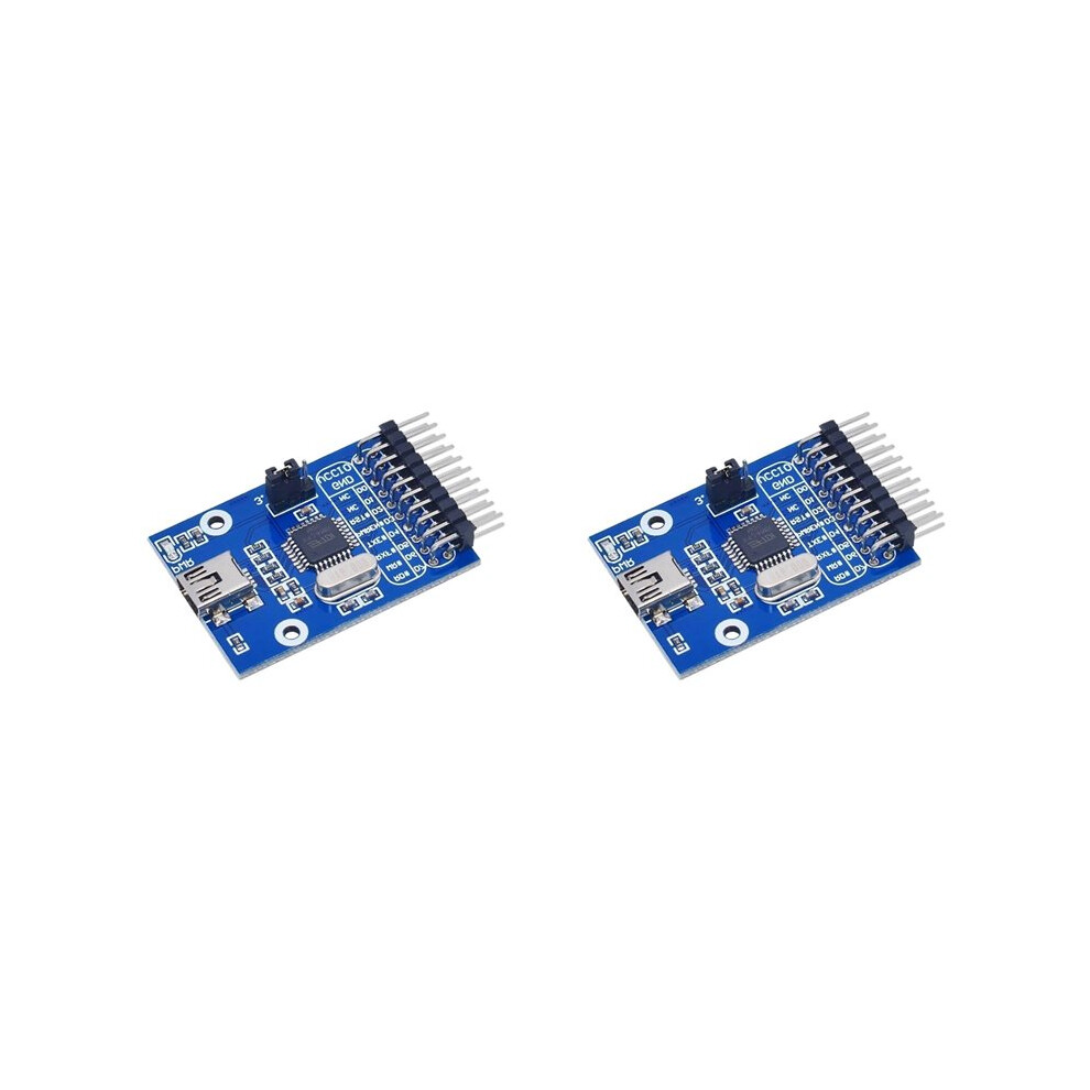 2X Ft245 Module Ft245bl Usb To Fi Fo Module Communication Module Development Board 6031598853925