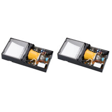 2X 12V 4.2W Micro-Type 4Inch CRT Black and White Monitor Vintage CRT Screen Electronic Picture Tube