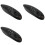 3X an-MR500G Remote Control for  3D Dynamic Magic  TV Remote Control an-MR500 MR500G Replacement No Support Voice 1