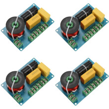 4X 200W 3-Weg Hoge Luidsprekerfrequentieverdeler, Audiosplitterfilterprintplaat voor Thuisbioscoop DIY-Luidsprekercrossover