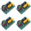 4X 200W 3-Weg Hoge Luidsprekerfrequentieverdeler, Audiosplitterfilterprintplaat voor Thuisbioscoop DIY-Luidsprekercrossover 1