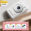 2X 4K Digital Camera Retro CCD Camera Entry-Level Camera Dual Camera Flash 50 Million Pixels Auto Focus Camera,B 4