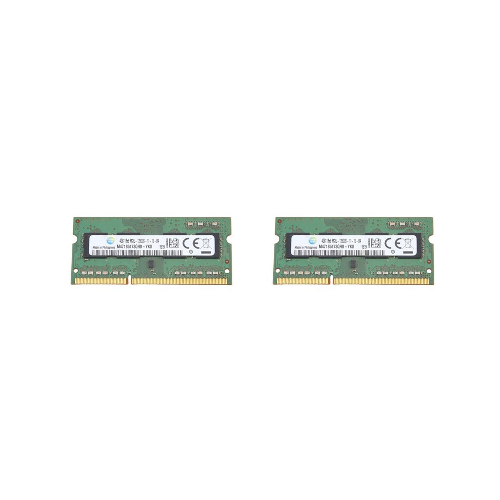 2X DDR3 4GB Laptop RAM Memory 1600Mhz PC3 12800 1RX8 1.35V 8 IC SODIMM Memory Only for-image-OPC-PTNRHFR-NEW