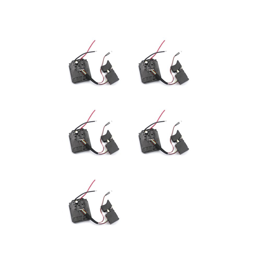 5X For Dayi 2106/161/169 Drive Control Board+ 18V 21V Brushless Electric Wrench Motherboard Speed (A) 4711177296290