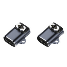 2X Typ C Benledning Hörlurar Laddare Magnetisk Laddare Adapter för Shokz OpenSwim Pro S710 Laddningsadapter B