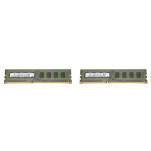 2X 4GB DDR3 RAM Memory 2RX8 PC3 10600 1333Mhz 1.5V Dimm 16 IC 240Pins Only for  Memory