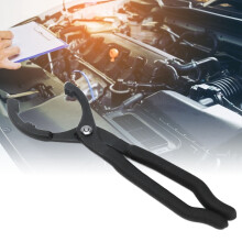 300mm High Carbon Steel Oil Filter Wrench, Adjustable 45-170mm