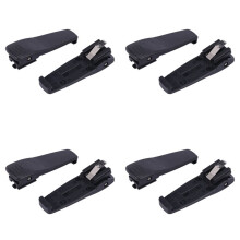 20 Pcs Belt Sturdy Clip Walkie Talkie Accessories for GP3688/CP040/CP140 Handy CB Radio Communicator J6478A