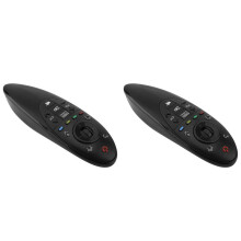 2X AN-MR500G Fernbedienung für 3D Dynamic Magic TV Fernbedienung AN-MR500 MR500G Ersatz Keine Sprachunterstützung