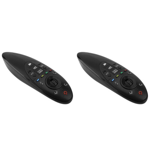 2X an-MR500G Remote Control for  3D Dynamic Magic  TV Remote Control an-MR500 MR500G Replacement No Support Voice