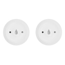 2X Tuya Z2M Water Immersion Sensor Zigbee3.0 Flood Water Leak Detector Alarm Security Water Leak Sensor