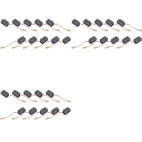 Replacement 6 X 7 X 13mm Motor Carbon Brushes 15 Pairs