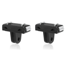 2X für  X5 Ace Pro2 Magnetische Schnellwechsel-Basishalterung Magnetadapter Reithalterung für Sportkameras
