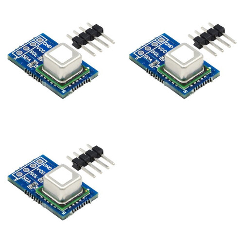 3X SCD41 Gas Sensor Module Detects CO2 Carbon Dioxide Temperature and Humidity in One Sensor I2C Communication B 1