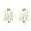 2X Drilling Wood to Make Fire Upgrade Double Drill Pipe Outdoor Fire Tools Survival Wood Make 1