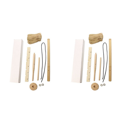 2X Drilling Wood to Make Fire Upgrade Double Drill Pipe Outdoor Fire Tools Survival Wood Make