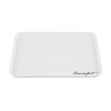 Plateaux de service en mélamine pour usage domestique et professionnel, de qualité et durables, faciles à nettoyer, ajoutant une touche