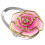 Pink Handbag Holder Foldable Non-Slip Bag Table Hook 4