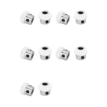 10 Stuks 155819 Verticale Bovenste As Tandwiel Geschikt voor SINGER 247 413 416 418 457 466