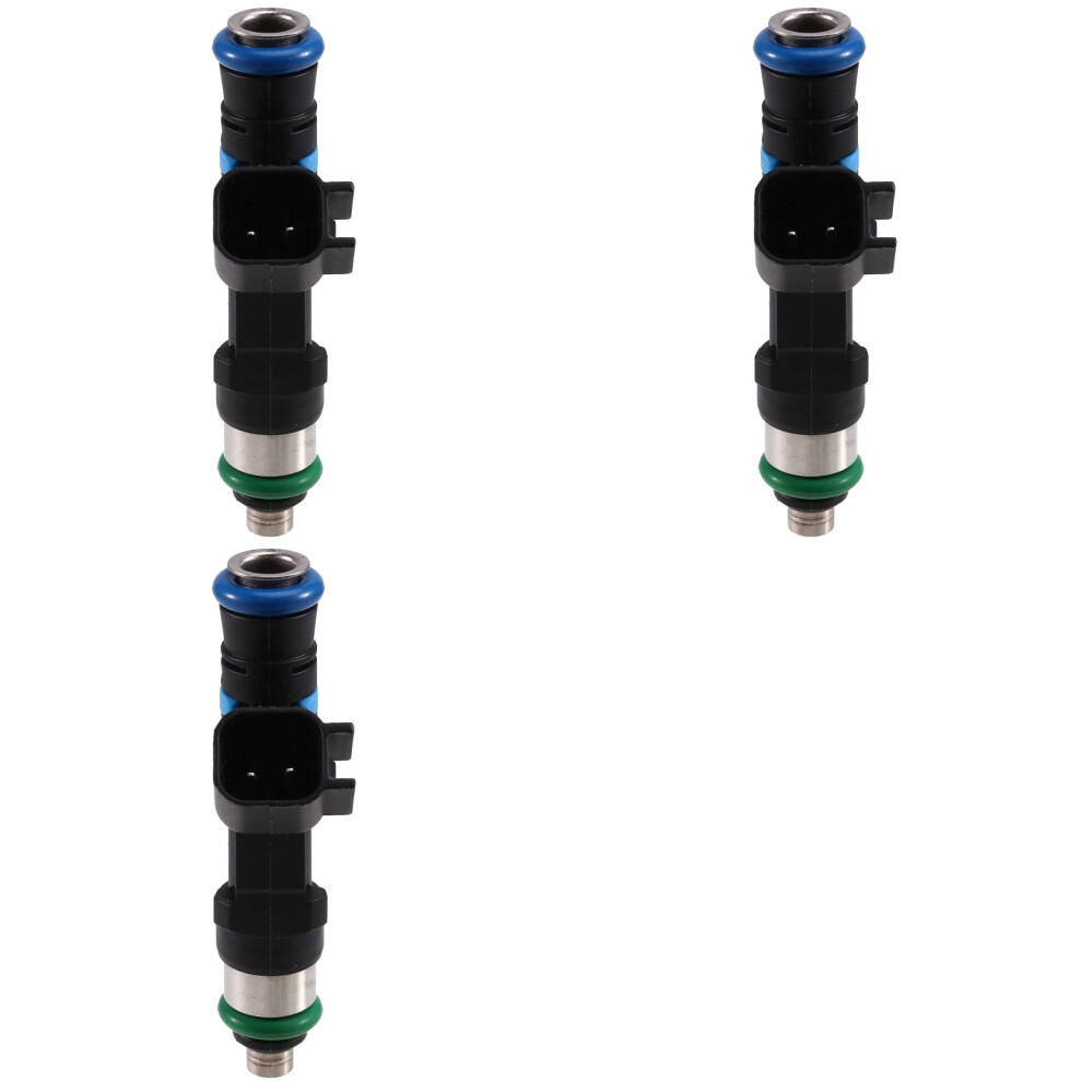 3X 0280158020 Car Fuel Injector 53032701Aa For Commander 2006-2010 Grand Cherokee 2005-2010 Light 6033698436930