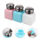 3Pcs 100Ml Push Down Bottles For Nail Polish Remover 2