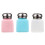 3Pcs 100Ml Push Down Bottles For Nail Polish Remover 5