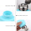 3Pcs 100Ml Push Down Bottles For Nail Polish Remover 7