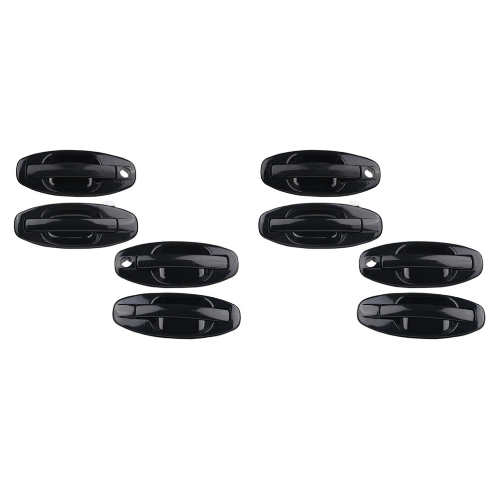Set Of 8 Car Outside Handle Bowl 82650-26000 For Santa Fe 2001-2006 Outside Door Handle Exterior Door Handle 6032689479284
