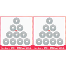 20x for Robot Vacuum S20+ / S20 / B108GL Parts Accessories Mop Cloth Replacement Part