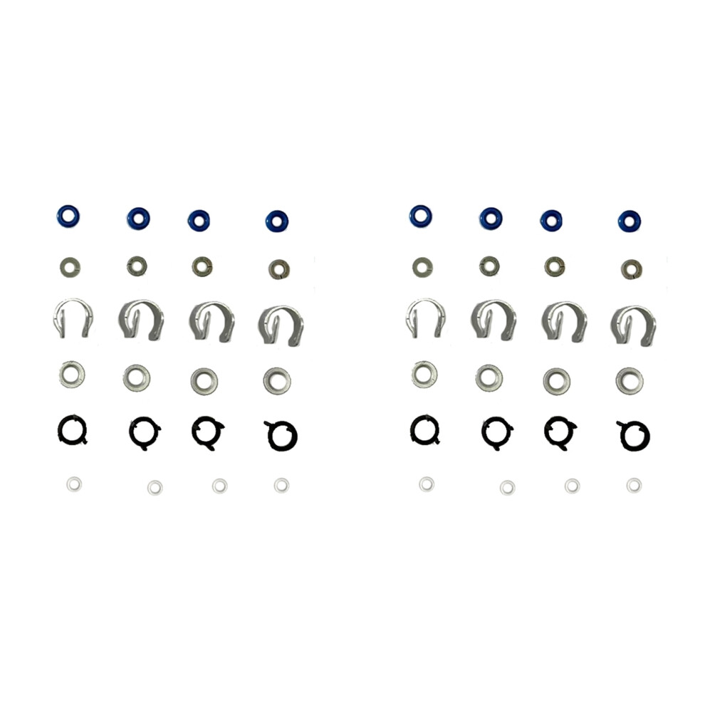 48Pcs Fuel Injector Nozzle O-Ring Seal Repair Kit 06H998907a For A4 Q5 Cc 1.8 2.0T 06J998 907A 6031106863255