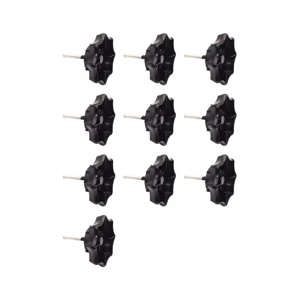 10X Trunk Spare Tire Fixed Screw Wheel Bolt Nut 1J0803899 For - Bora Mk4 A3 Ibiza 4762529549090